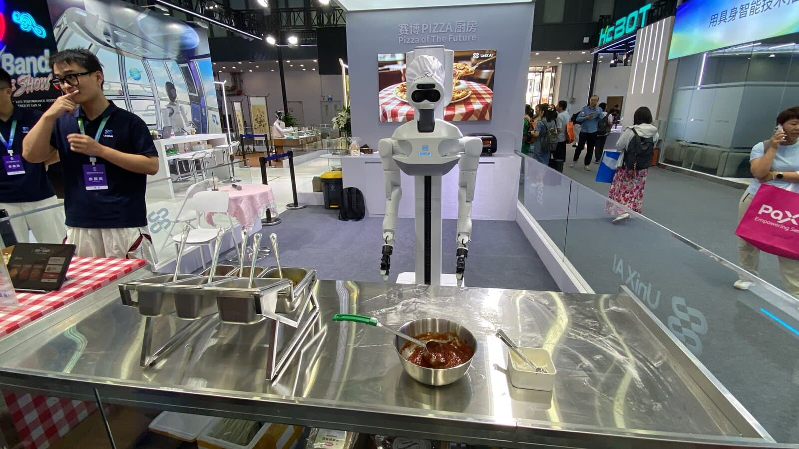 World Robot Conference 2026: a week in Beijing